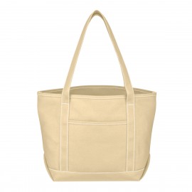 Bolsa de Mano Mediana de Algodón Pesado