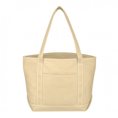 Bolsa de Mano Mediana de Algodón Pesado