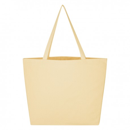 Bolsa de Mano de Sarga de Algodón