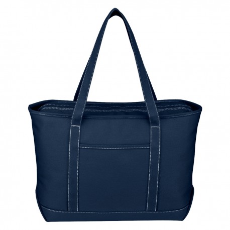 Bolsa de Mano Grande de Algodón Pesado