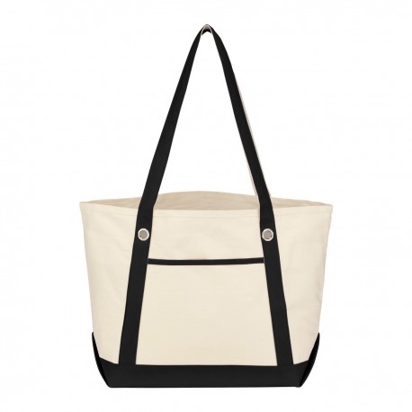 Bolsa de Mano Mediana de Algodón