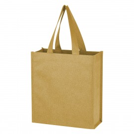 Bolsa de Mano Monroe Non-Woven con Brillos