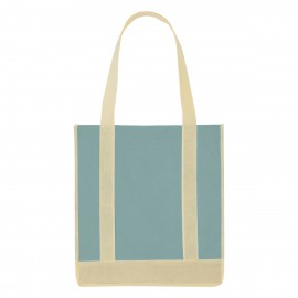 Bolsa de Mano Non-Woven de Dos Colores para Compras