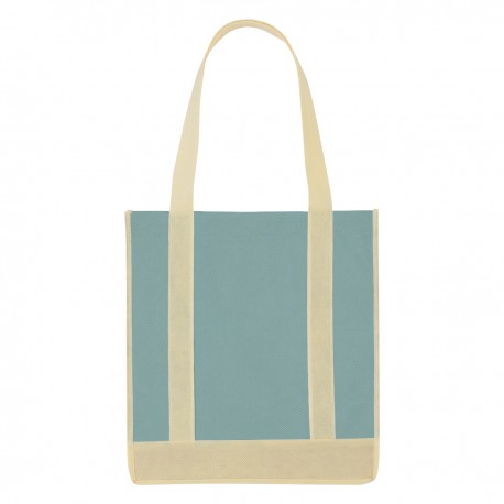 Bolsa de Mano Non-Woven de Dos Colores para Compras