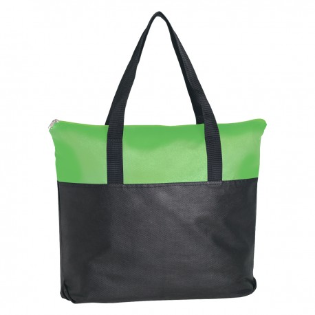 Bolsa de Mano Non-Woven con Cierre