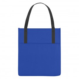 Bolsa de Mano Non-Woven para Compras con Bolsillo