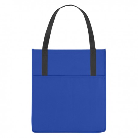 Bolsa de Mano Non-Woven para Compras con Bolsillo