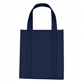 Bolsa de Mano Non-Woven con Laminado Mate para Compras