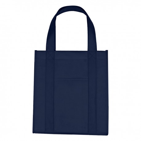 Bolsa de Mano Non-Woven con Laminado Mate para Compras