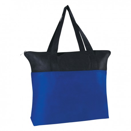 Bolsa de Mano Non-Woven con Cierre