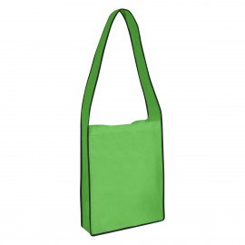 Bolsa de Mano Non-Woven Estilo Mensajero con Cierre de Gancho y Bucle