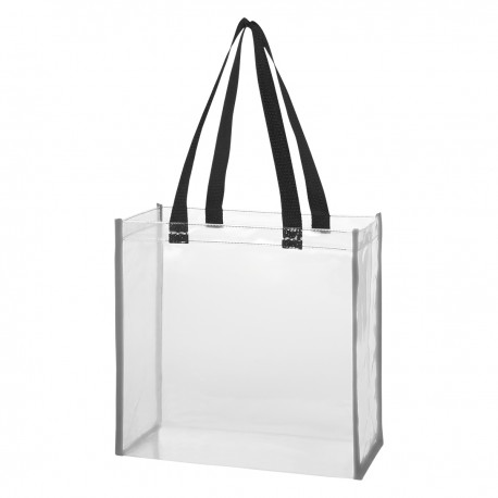 Bolsa de Mano Clear Reflective de PVC
