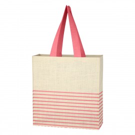 Bolsa de Mano de Yute Natural