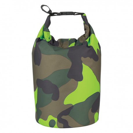 Bolsa a Prueba de Agua de PL/PES con Estampado de Camuflaje