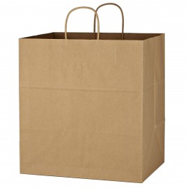 Bolsa de Papel Kraft para Compras 14" x 15"