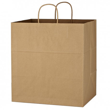 Bolsa de Papel Kraft para Compras 14" x 15"