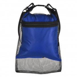 Bolsa de Mano de Malla con Bolsa Seca a Prueba de Agua de PL/PES 2 en 1