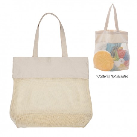 Bolsa de Mano para Playa de Algodón