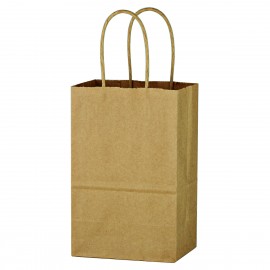 Bolsa de Papel Kraft para Compras 5-1 / 4" x 8-1 / 4"