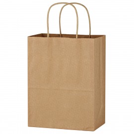 Bolsa de Papel Kraft para Compras  8" x 10-1 / 4"
