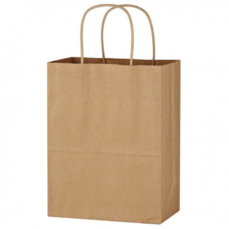 Bolsa de Papel Kraft para Compras  8" x 10-1 / 4"