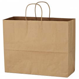 Bolsa de Papel Kraft para Compras 16" x 12-1 / 2"