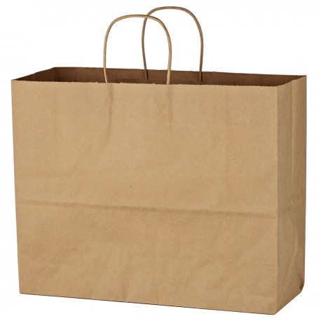 Bolsa de Papel Kraft para Compras 16" x 12-1 / 2"