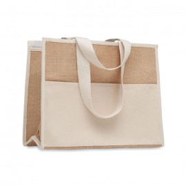 Bolsa de Mano de Yute
