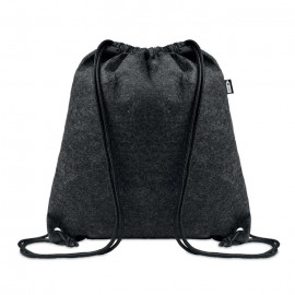 Bolsa cuerdas de fieltro