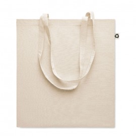Bolsa compra algodón reciclado