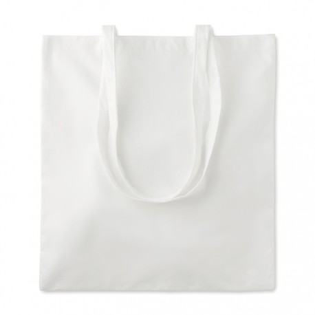 Bolsa de Mano para Compras de Algodón y Bambú