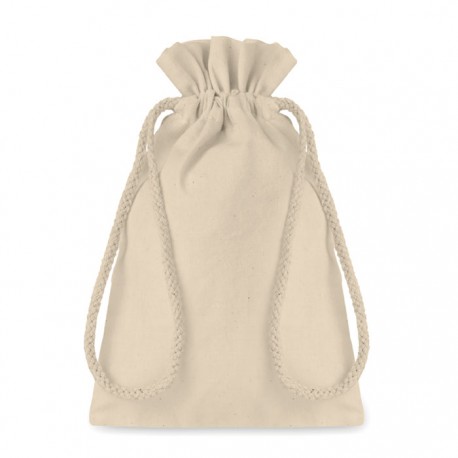 Bolsa Pequeña de Regalo Tipo Morral de Algodón