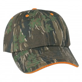 Gorra de Camuflaje de Algodón