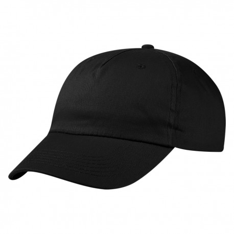 Gorra de Sarga de Algodón 5 Paneles