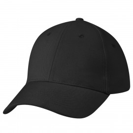 Gorra de sarga de algodón peinado