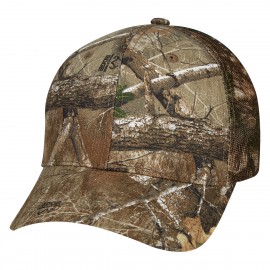 Gorra Camuflaje Estilo Cazador de Algodón y PL/PES con Malla