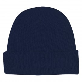 Gorro Tejido con Puño de Acrílico