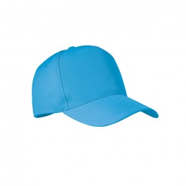 Gorra béisbol RPET 5 pan.