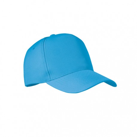 Gorra béisbol RPET 5 pan.