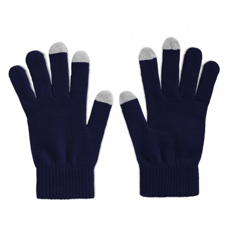 Guantes Táctiles para Teléfono de Acrílico, Acero Inoxidable y Spandex