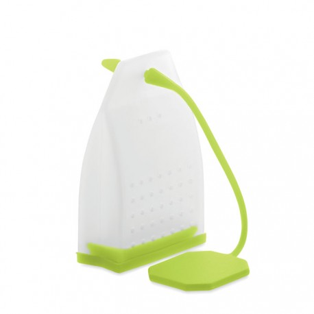 Bolsa de té de silicona
