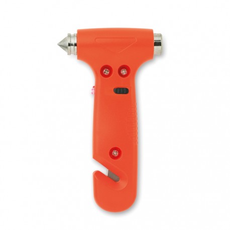 Martillo de Emergencia de ABS 3 en 1