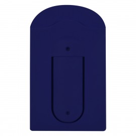 Porta Tarjetas para Celular de Silicona con Soporte para Automóvil 2 en 1