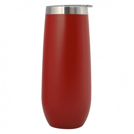 Vaso Térmico para Champán de Acero Inoxidable 14 Oz.