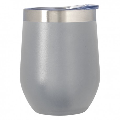 Vaso Térmico para Vino de Acero Inoxidable 12 Oz.