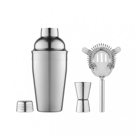 Set de Cóctel de Acero Inoxidable 500 ml