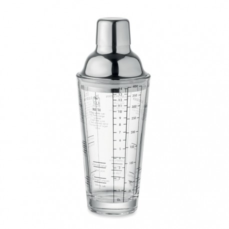 Coctelera de cristal 400 ml