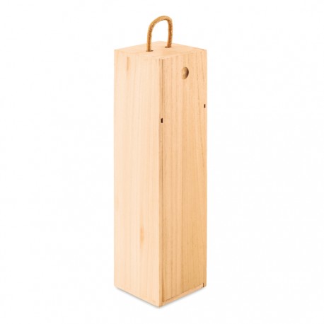 Caja para Vino de Madera